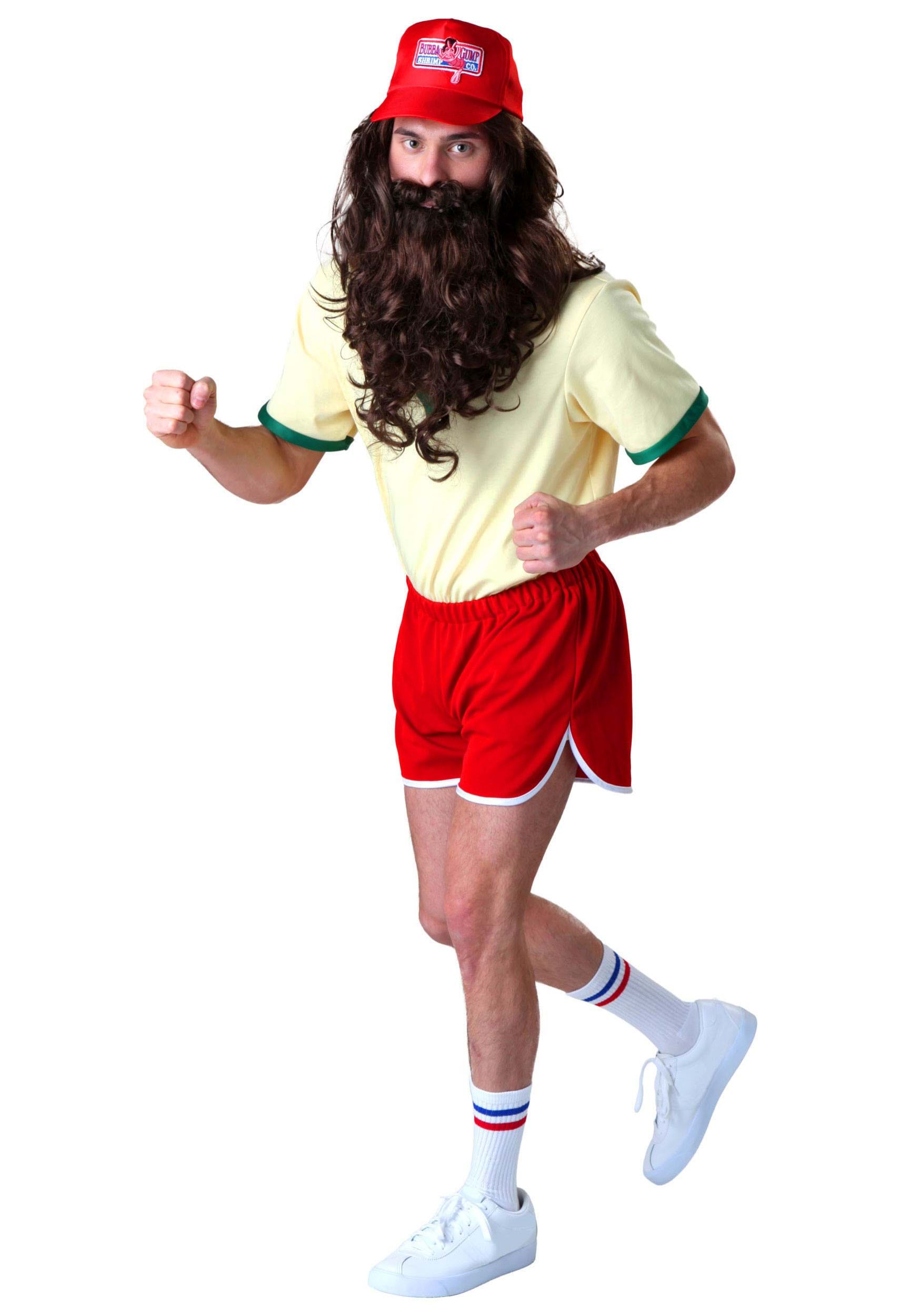 Plus Size Running Forrest Gump Costume | Movie Costumes