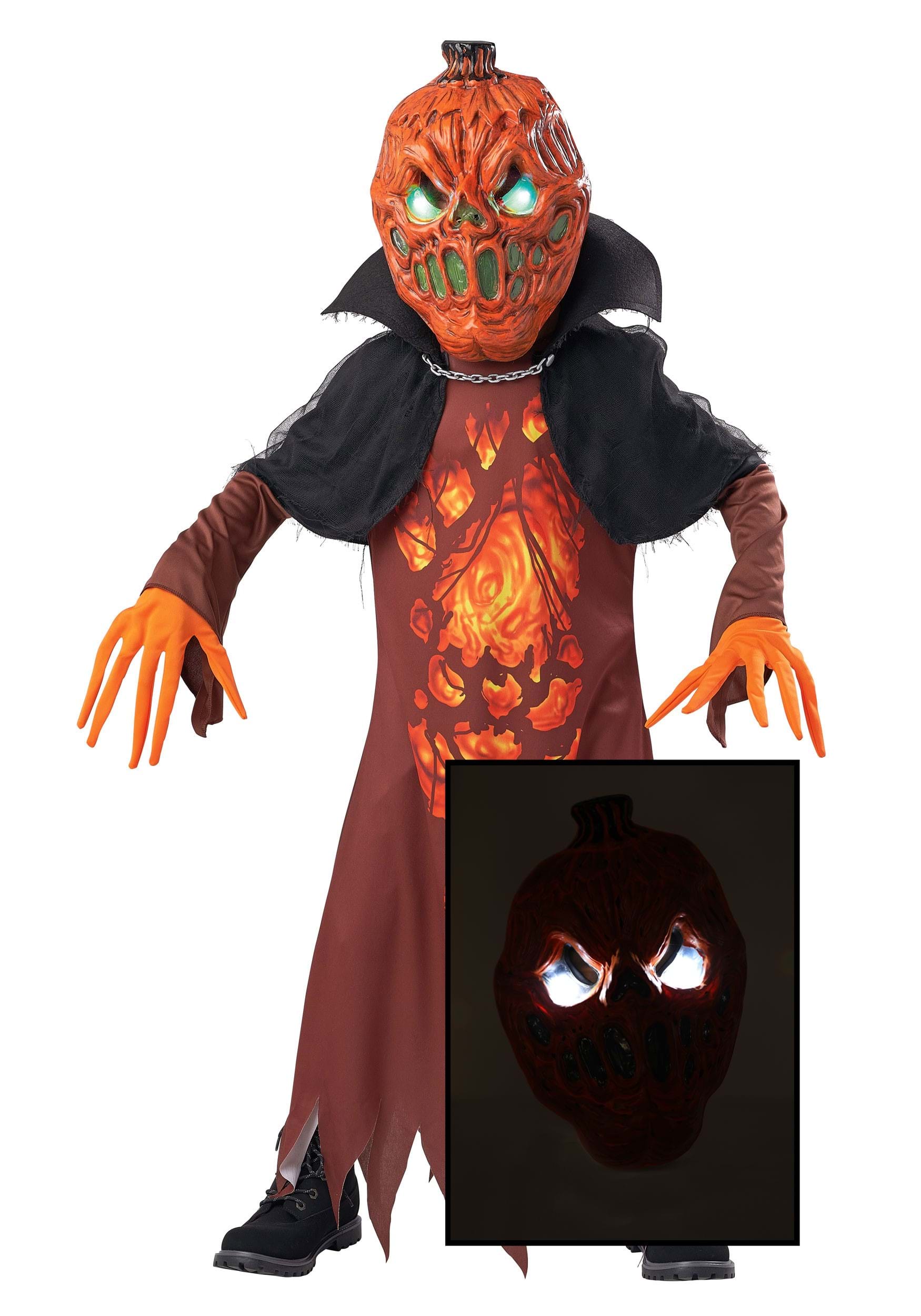 Demon Pumpkin Kid