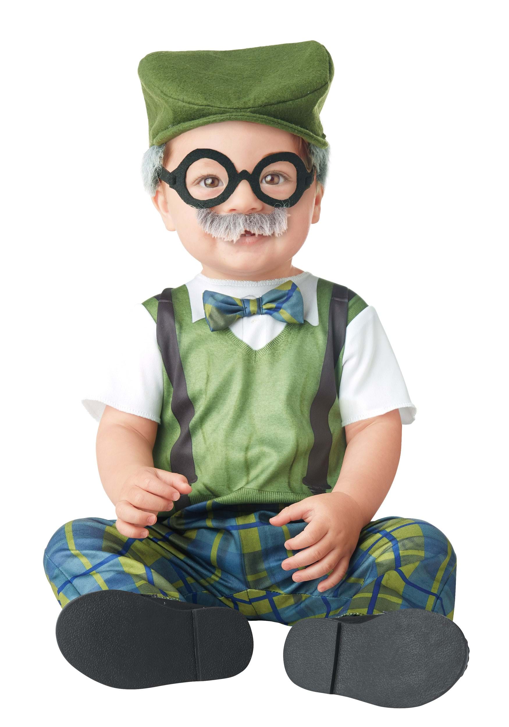 Great Grandpa Infant Costume | Old Man Costumes