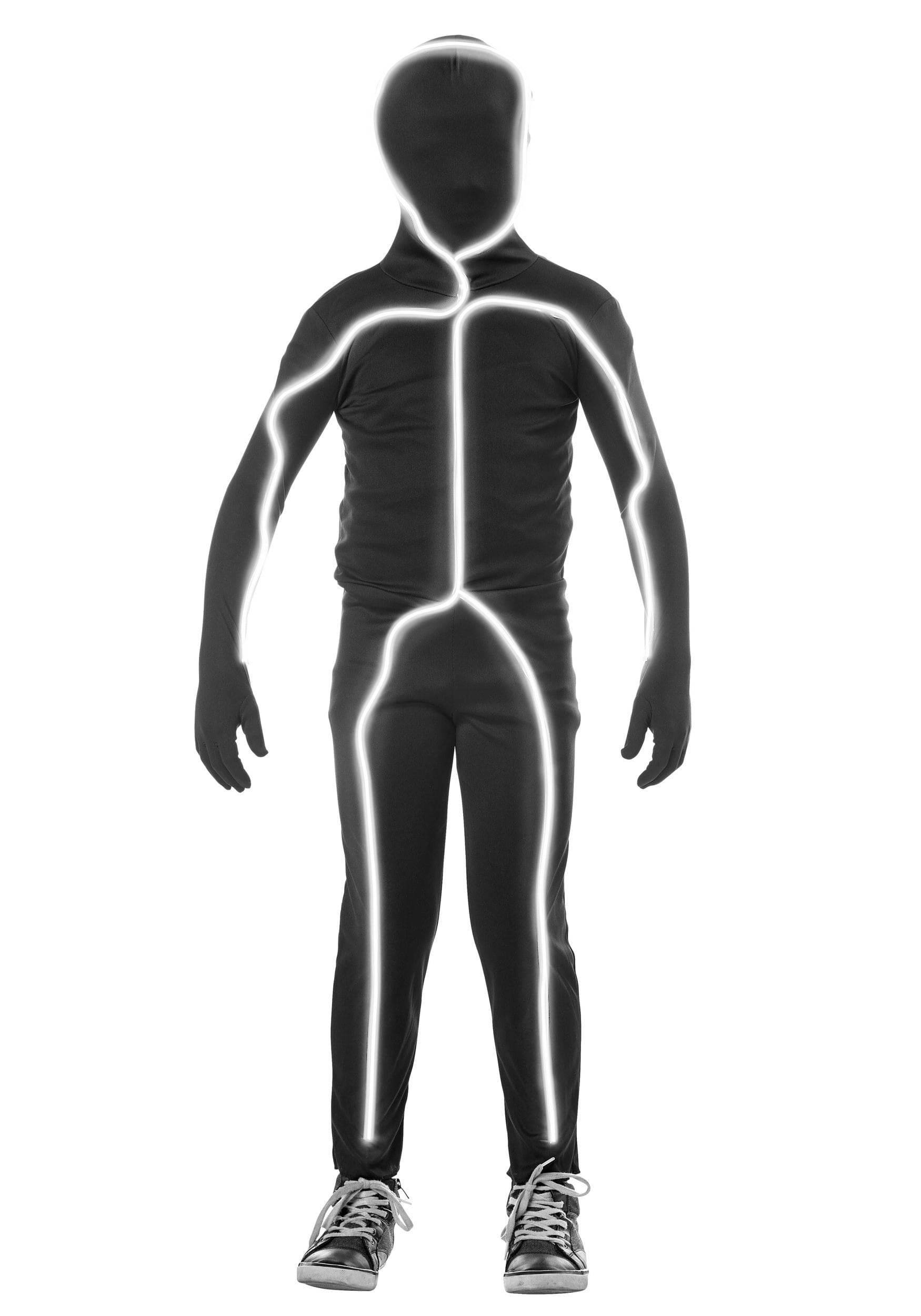 Light Up Stick Figure Kid