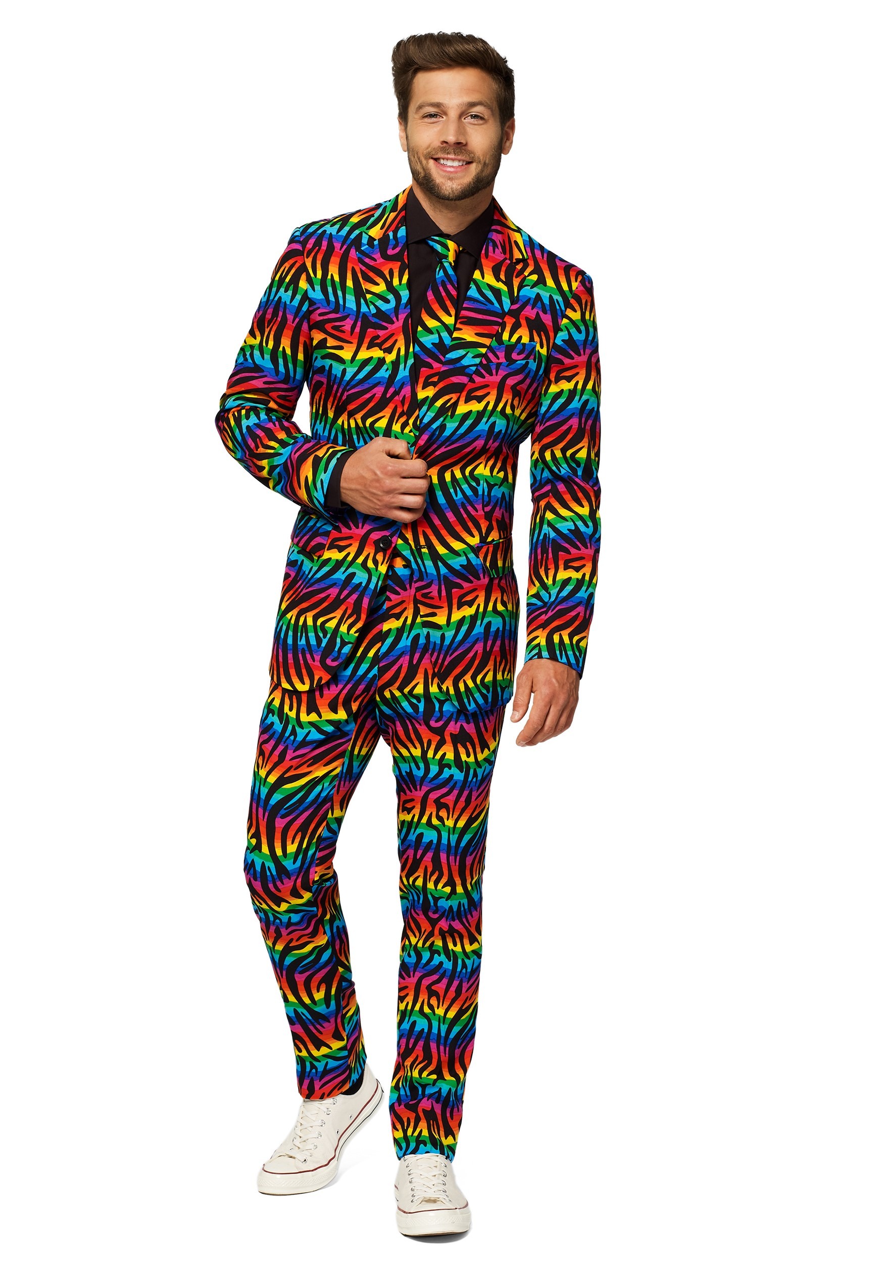 OppoSuits Wild Rainbow Men
