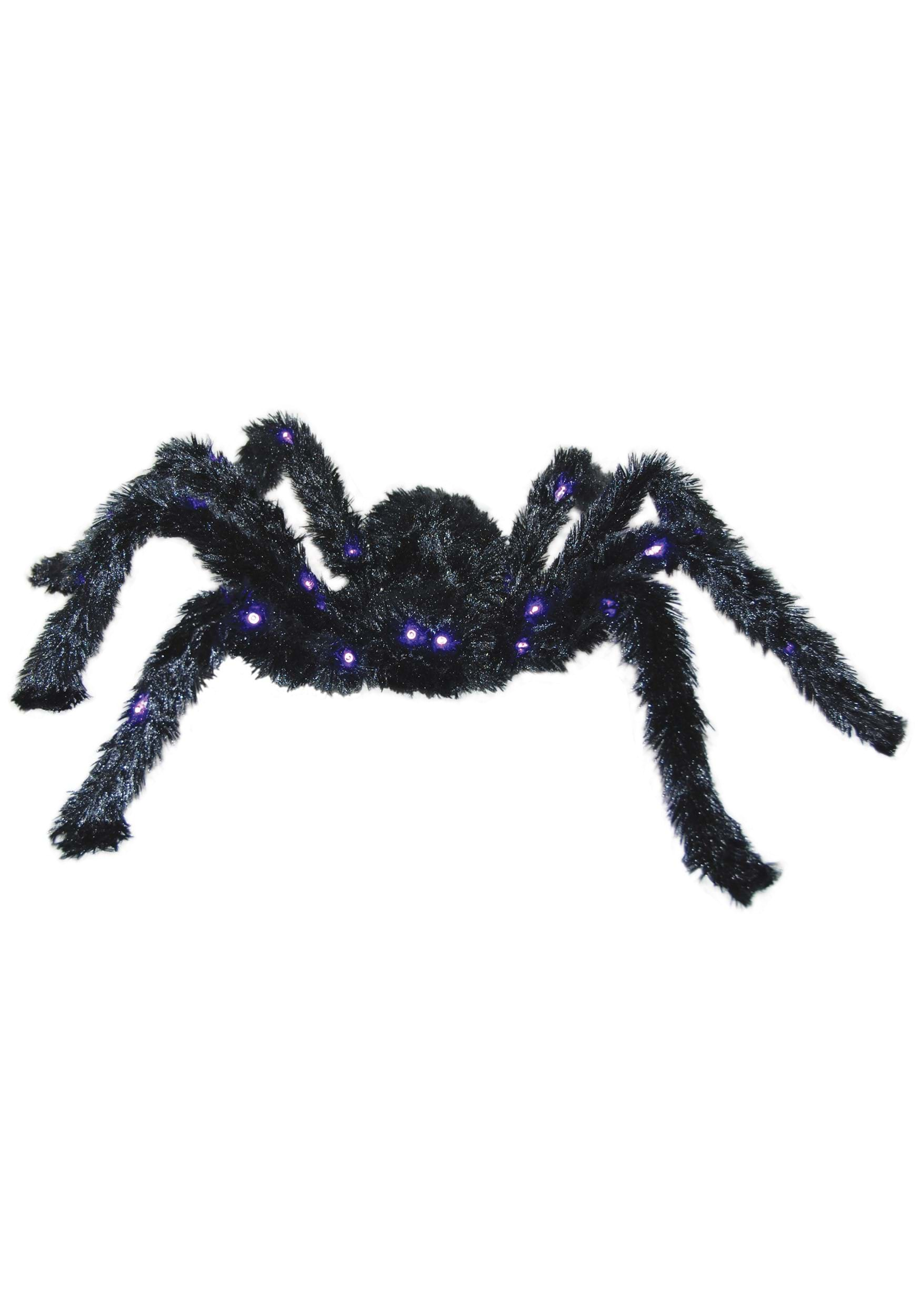 Black Light Up Spider Prop