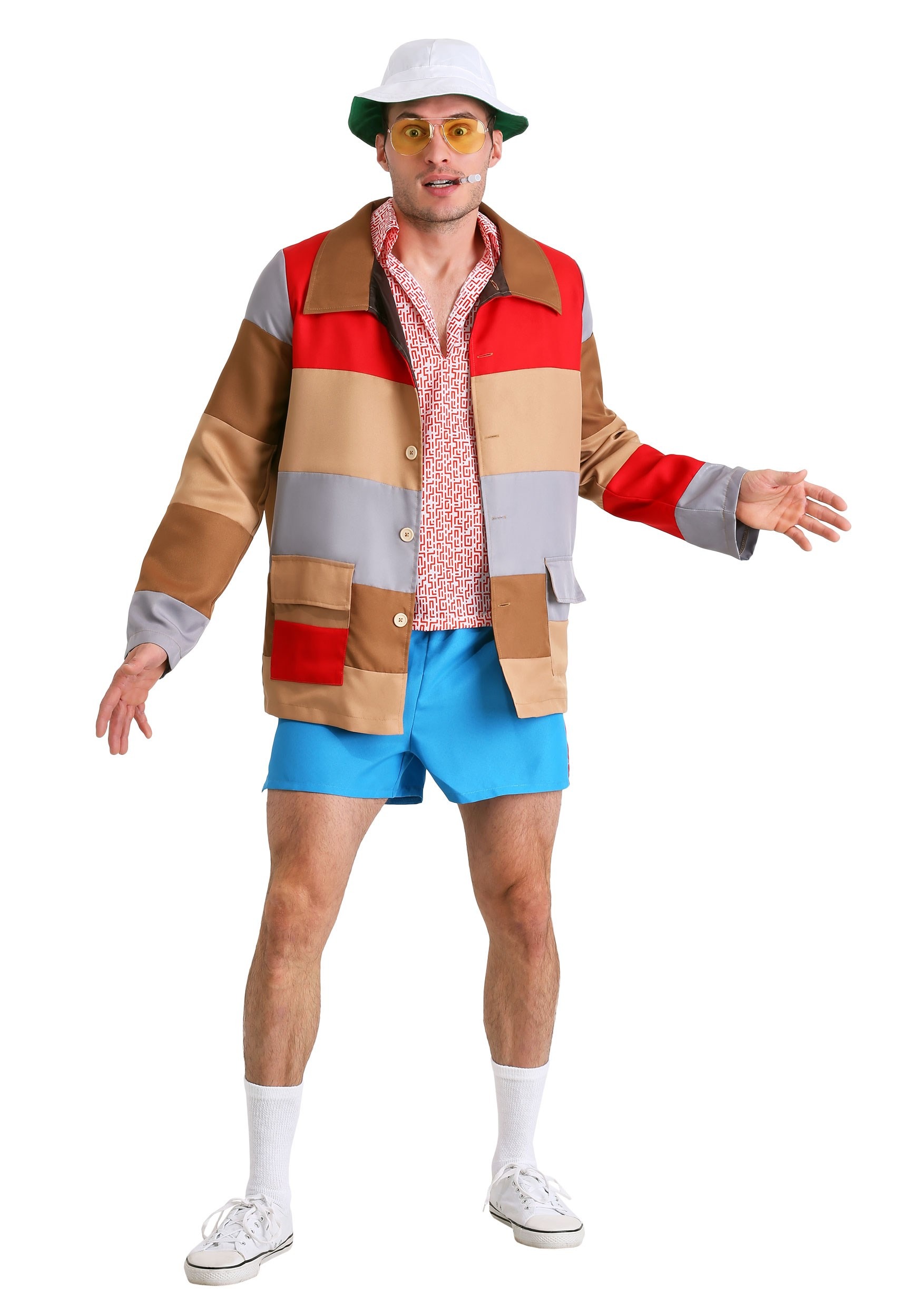 Plus Size Fear and Loathing in Las Vegas Deluxe Raoul Duke Men