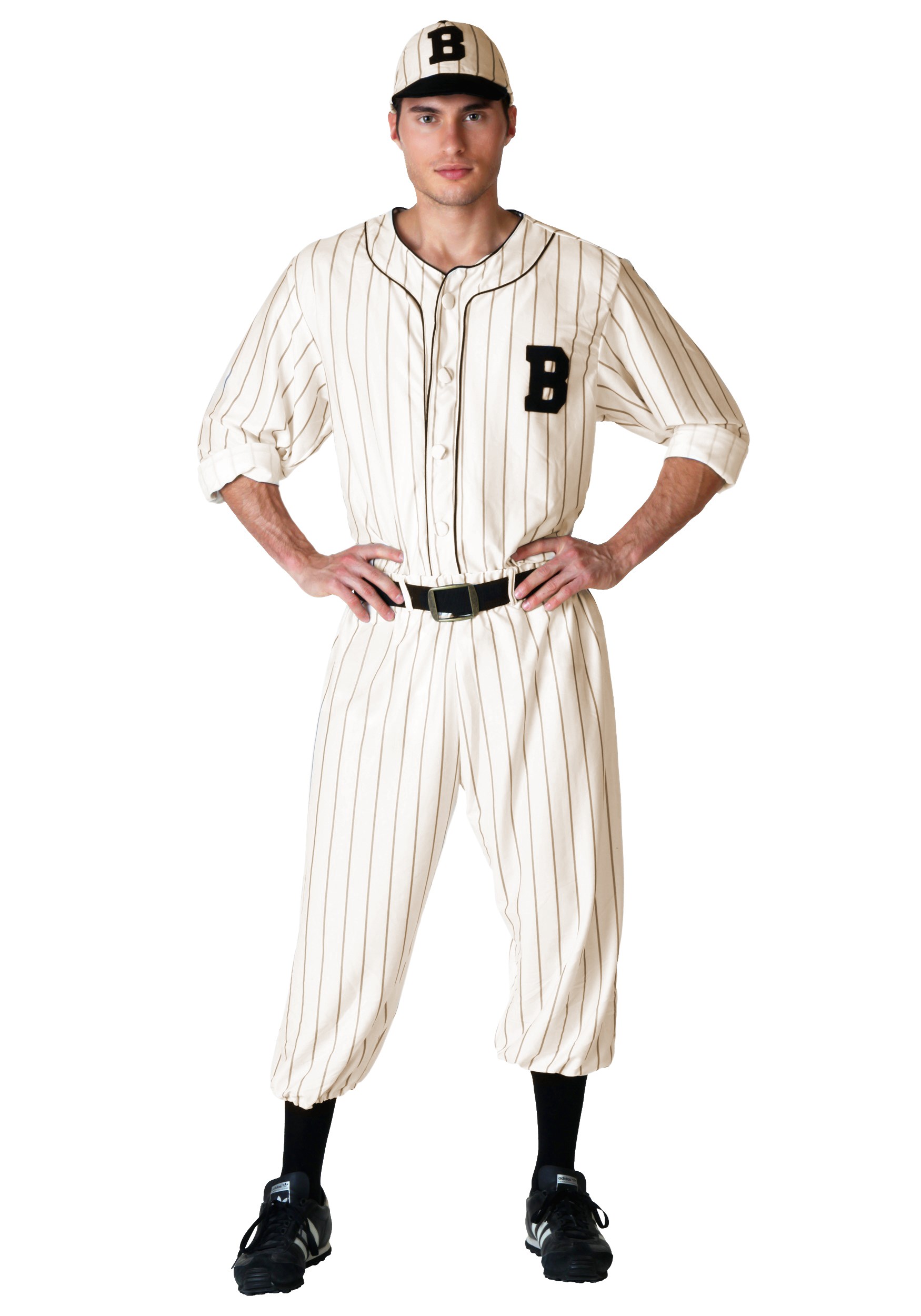 Adult Vintage Baseball Costume | Sport Halloween Costume