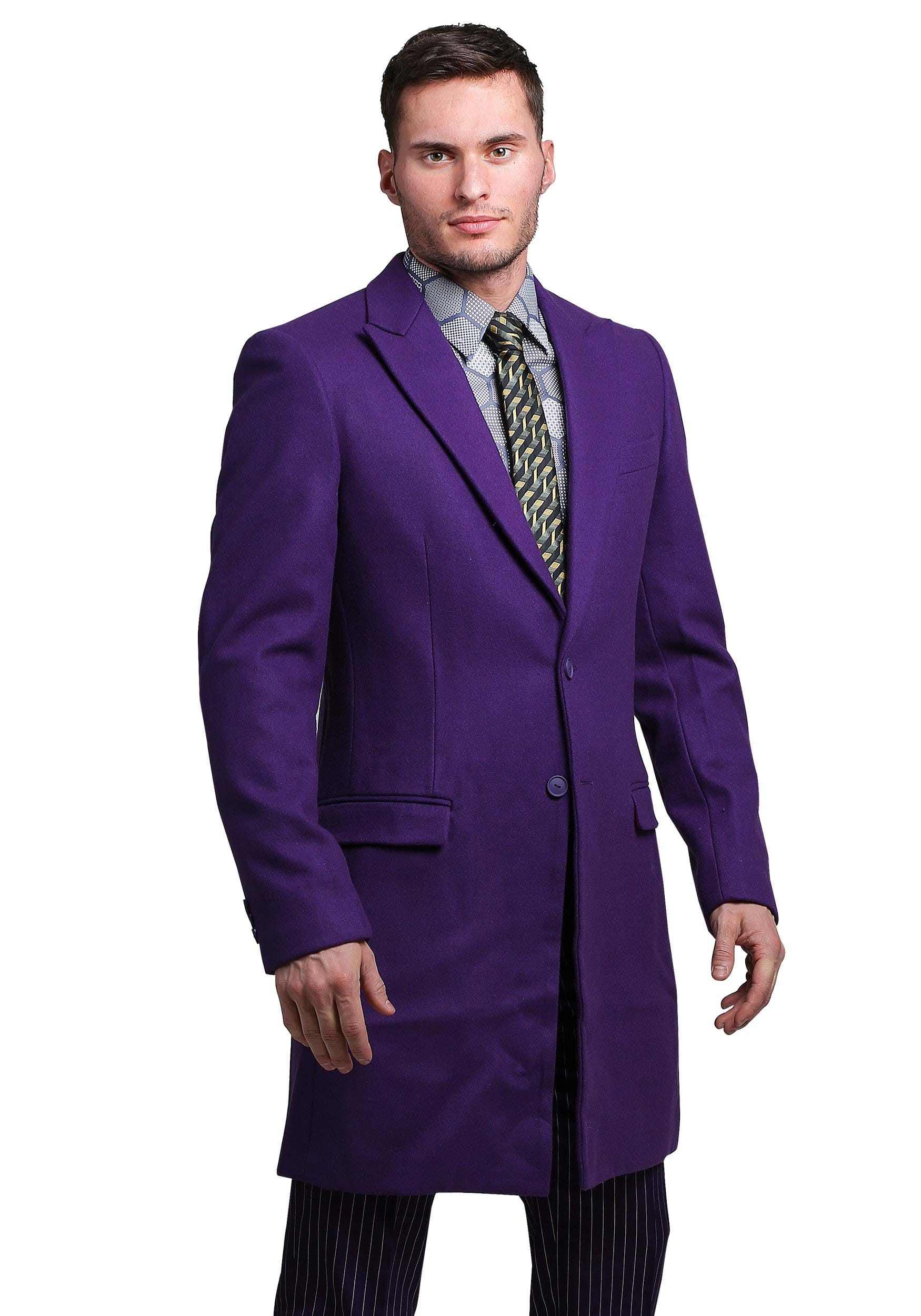 THE JOKER Slim Fit Suit Overcoat (Authentic)