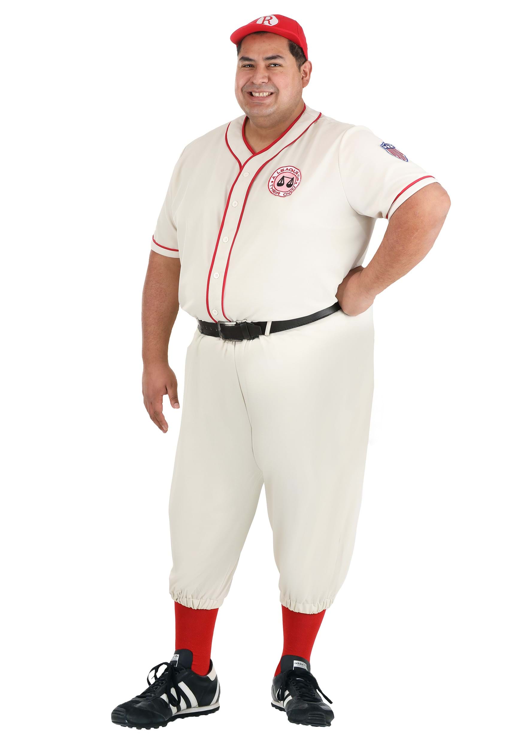 Plus Size League of Their Own Coach Jimmy Costume | Exclusive