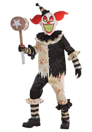 Boy&#39;s Carnival Nightmare Clown Costume