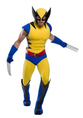 Premium Marvel Wolverine Men&#39;s Costume