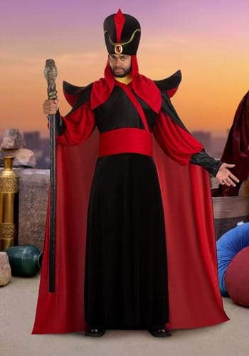 Men&#39;s Plus Size Jafar Costume