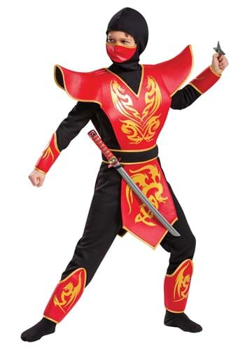 Kid&#39;s Ninja Prestige Costume