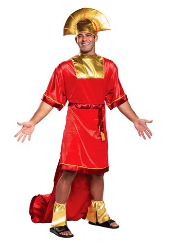 Disney Emperor&#39;s New Groove Kuzco Mens Costume