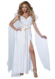 Athenian Goddess Costume for Women