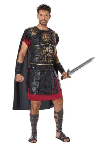 Men&#39;s Plus Size Roman Warrior Costume