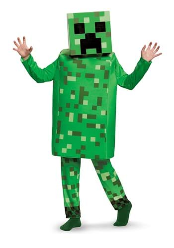 Minecraft Creeper Deluxe Kid&#39;s Costume