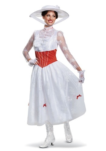 Deluxe Women&#39;s Mary Poppins Costume