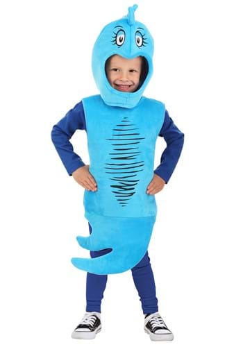 Dr. Seuss Toddler Blue Fish Costume