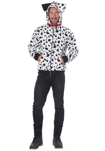 Men&#39;s Dalmatian Hoodie Costume