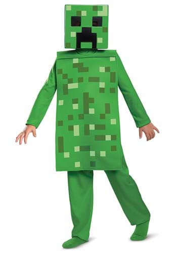Minecraft Creeper Jumpsuit Kid&#39;s Costume