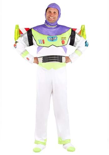 Men&#39;s Deluxe Toy Story Buzz Lightyear Costume