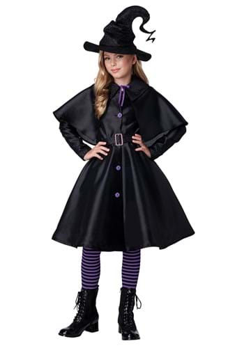 Girl&#39;s Witch&#39;s Coven Coat Costume