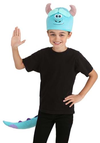 Disney Monsters Inc Sulley Kids Soft Costume Hat and Tail