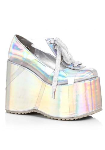 Women&#39;s Hologram Platform Shoes