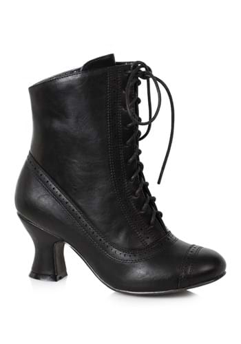 Women&#39;s Black Victorian Boots