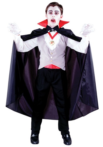 Boy&#39;s Classic Vampire Costume