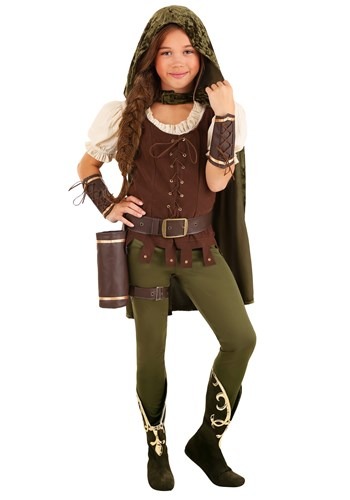 Girl&#39;s Robin Hood Costume