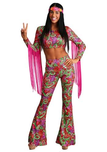 World Peace Women&#39;s Hippie Costume