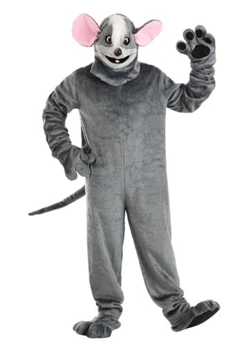 Mouse Mouth Mover Mascot Costume