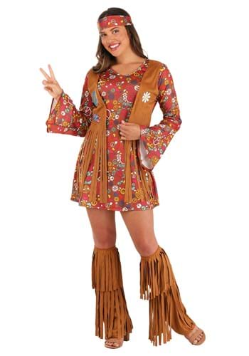Peace &amp; Love Hippie Women&#39;s Costume