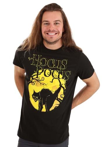 Hocus Pocus Cat T-Shirt for Adults