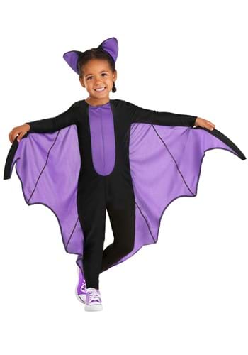 Girl&#39;s Toddler Twilight Bat Costume