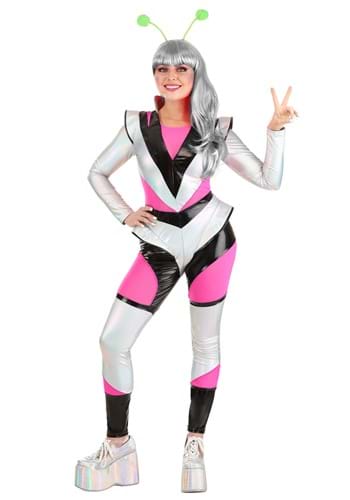 Women&#39;s Gamma Ray Alien Costume
