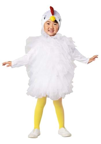 Kid&#39;s White Chicken Costume