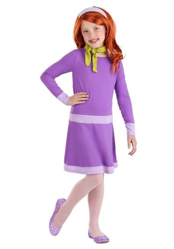 Scooby Doo Daphne Kid&#39;s Costume