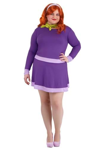 Women&#39;s Plus Size Scooby Doo Daphne Costume