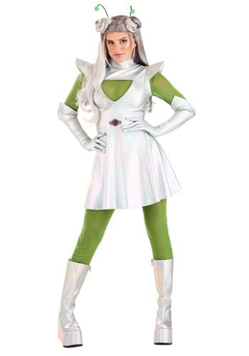 Women&#39;s Outer Space Alien Costume
