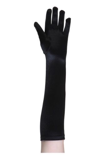 Kid&#39;s Black Gloves