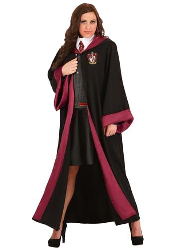 Deluxe Plus Size Harry Potter Hermione Costume