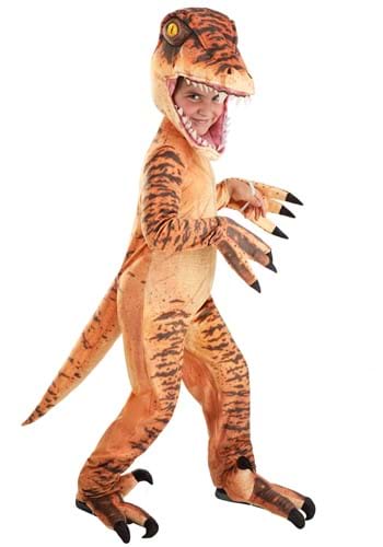 Toddler&#39;s Velociraptor Costume