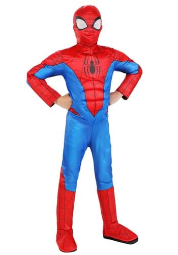Boy&#39;s Spider-Man Costume