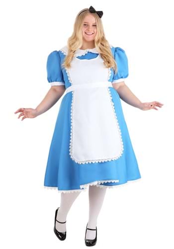 Plus Size Supreme Alice Costume for Women