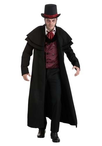 Men&#39;s Victorian Jack the Ripper Costume