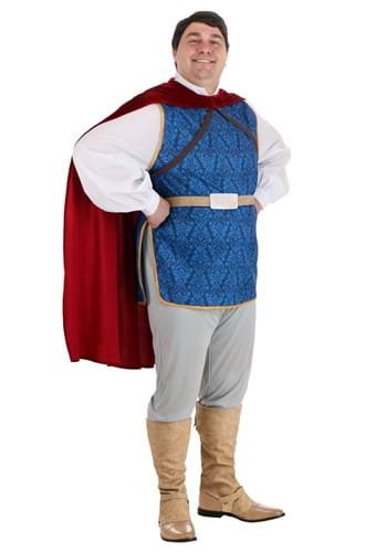 Plus Size Snow White The Prince Men&#39;s Costume