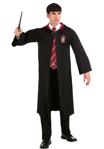 Plus Size Adult Harry Potter Gryffindor Robe Costume