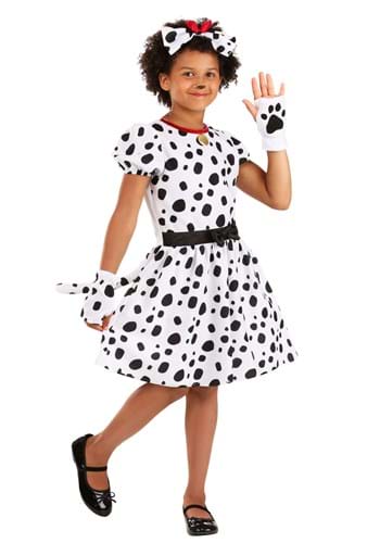Kid&#39;s Dalmatian Dress Costume