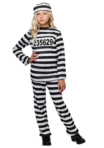Girl&#39;s Prisoner Costume