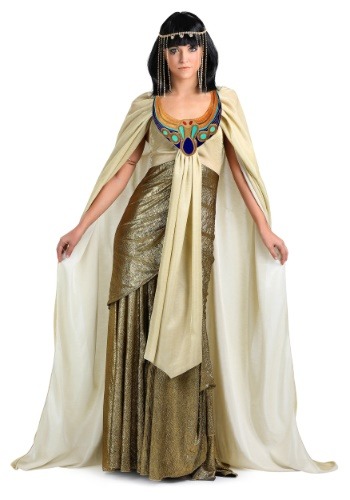 Plus Size Golden Cleopatra Women&#39;s Costume